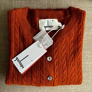 Cashmere Cardigan